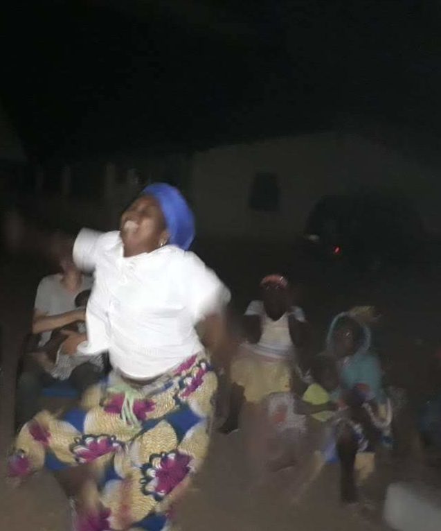 Dancing in Gambia